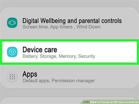 Image result for Format Sd Card Android