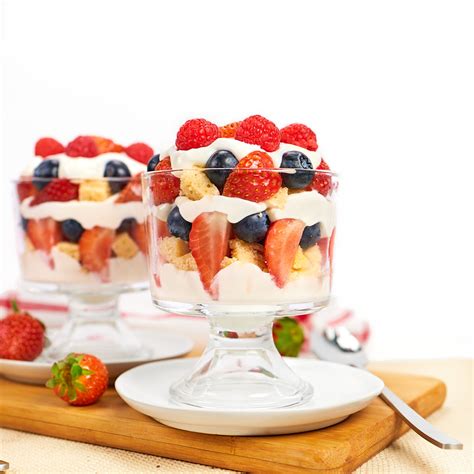Greek Yogurt Berry Trifle « LikeHotKeto