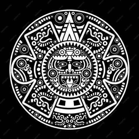 Mayan Symbols Vector