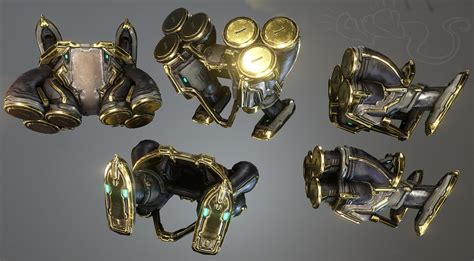 Cannon Weapon Warframe