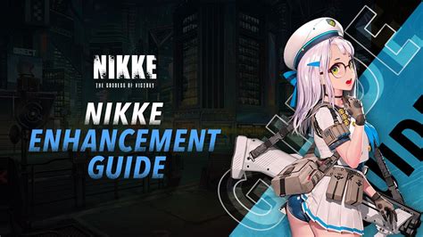 GODDESS OF VICTORY: NIKKE - Make your NIKKE Stronger with the Help of ...