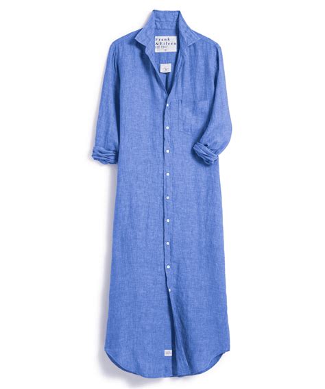 Frank & Eileen Blue Rory Dress