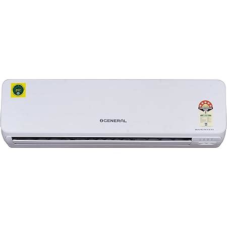 O General 2 Ton 5 Star Inverter Split AC (Copper Condenser, ASGG24CGTB ...