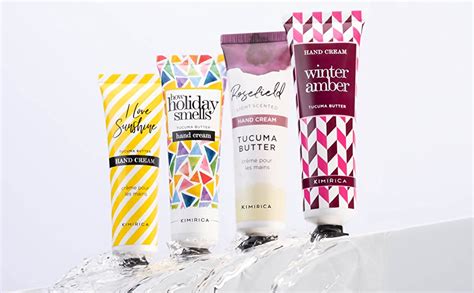 Kimirica Rosefield Tucuma Butter Summer Hand Cream, 100% Vegan ...