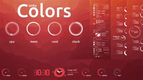 Image result for Linux Conky