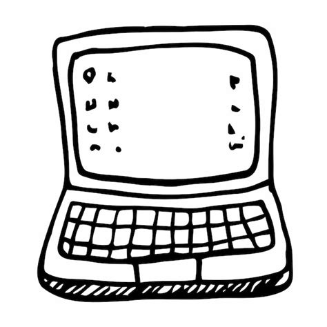 Desktop Computer Keyboard Drawing 的图像结果