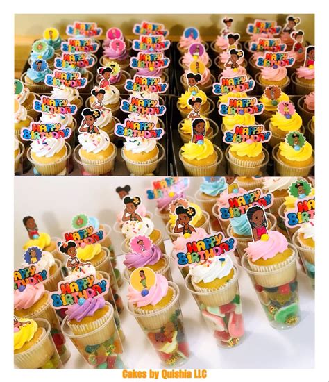 Gracie’s Corner Cupcakes (Candy Fun Cups) | Birthday snacks, Themed ...