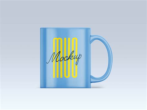 Classic Coffee Mug Mockup | Free PSD Templates