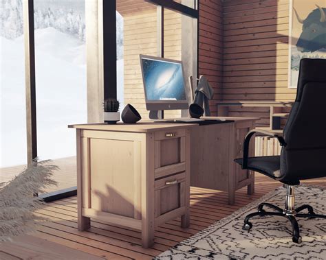 DIY Computer Desk Build 的图像结果