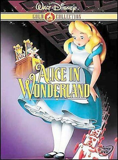 Alice In Wonderland Dvd Cover 1951