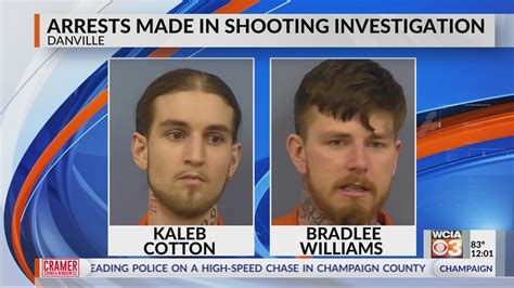 Two men arrested in connection to Danville Aldi shooting – WCIA.com