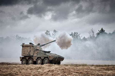 Archer, RCH 155, and AGM: Switzerland Prepares Future of Its Artillery