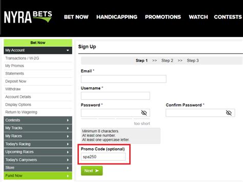 NYRA Bets Sign Up Bonus for NYRA Fans