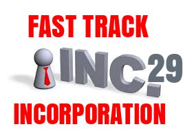 Fast Track Incorporation of Company through INC-29 under Companies Act 2013