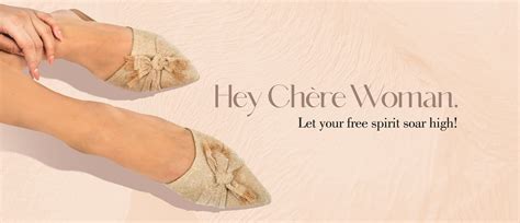 Chere - Women's Footwear Brand Online | Femina Powered Brand | Chere