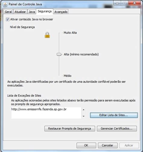 Image result for Como Resolver Java Bloqueando Nfe