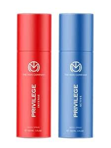 Buy The Man Company Men Privilege Liquid Deodorants - Active And ...