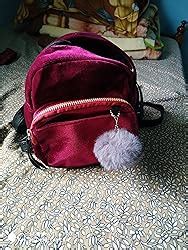 Buy MOCA Women's Kids Girls Small Mini Velvet stylish trendy Travel ...