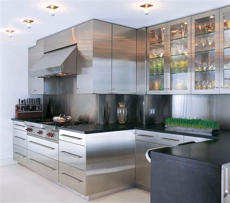 Stainless Steel Kitchen Cabinets | SteelKitchen