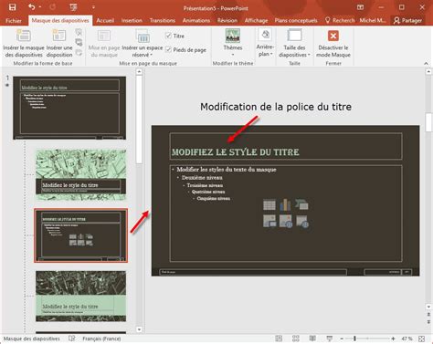 Comment Modifier Un PowerPoint 的图像结果