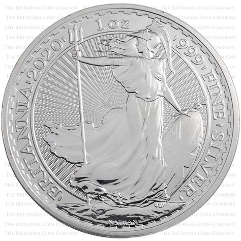 2019 1oz Silver Britannia