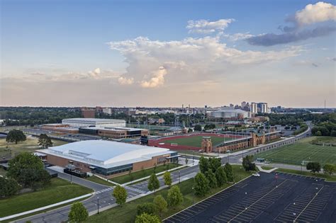 Covelli Center and Jennings Wrestling Facility - Moody Nolan