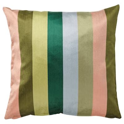VATTENVÄN cushion cover, multicolour/striped, 50x50 cm (20x20") - IKEA