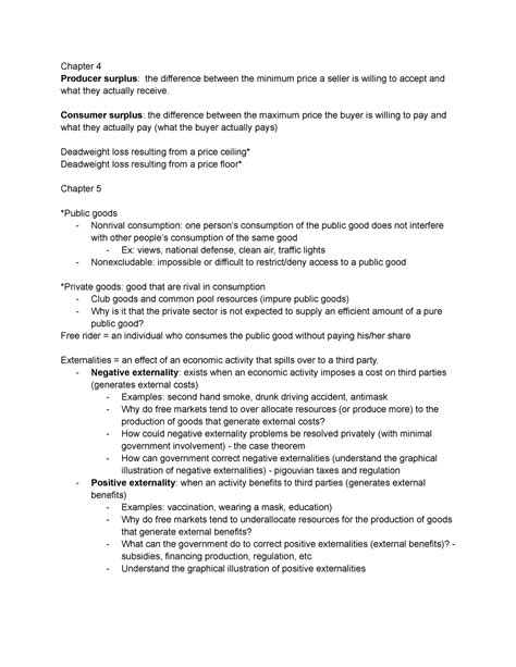 Exam 2 studyguide econ - Professor Paul Kagundu - virtual course - exam ...