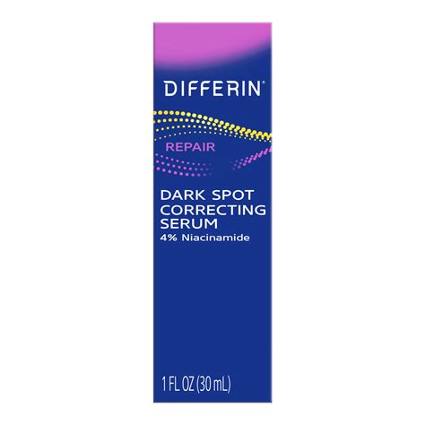 Differin Dark Spot Correcting Serum, Skin Brightening & Discoloration ...