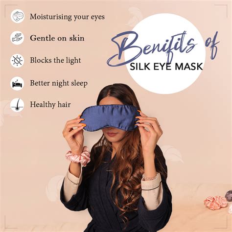 Online Mulberry Silk Eye Sleeping Mask For Deep Sleep - Sapphire Blue ...