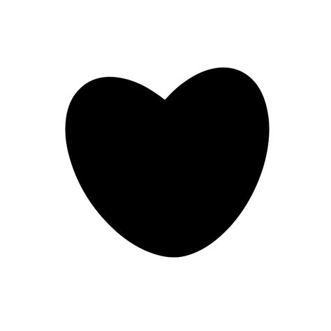 Free Heart Silhouette Images to Customize Online