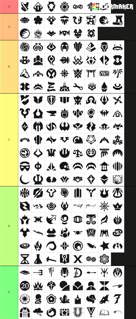 Magic Set Symbols And Names at Isabella Leake blog