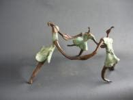 Buy Painting Ringa Ringa Roses Artwork No 6021 by Indian Artist Shanta ...