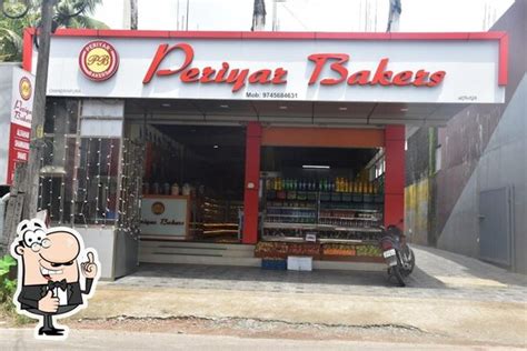 Menu at Periyar bakers, Manjapra