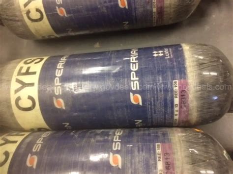 Lot 2 of Sperian SCBA Cylinders | GovDeals