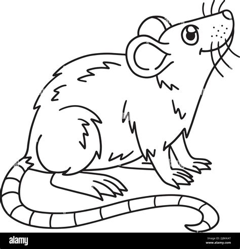 Mice Printable Coloring Pages