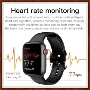 FitPro T500 Smart Watch with Bluetooth Calling, Fitness Tracker, Steps ...