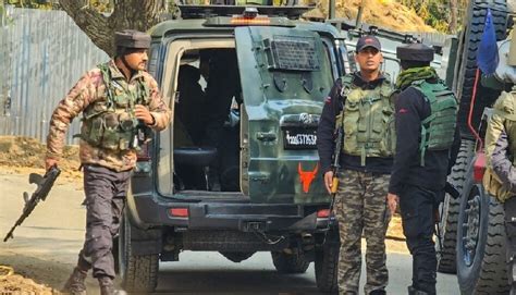 Jammu and Kashmir: Terrorists target army camp in Kathua, firing ...
