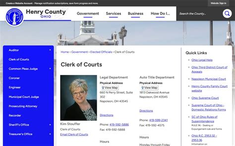Henry County Civil Court Records - Case Lookup