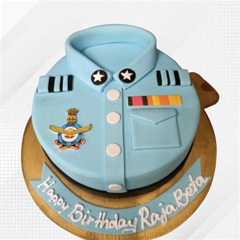 Air Force Theme Cake | CakeGift.in