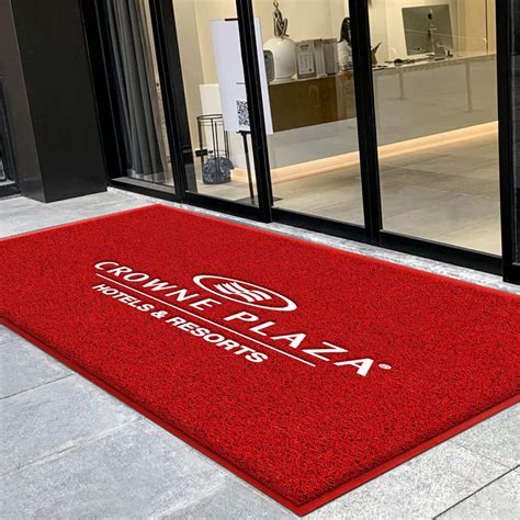 ALLEVI Custom Commercial-Grade Area Rugs and Mats Rubber Backing ...