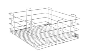 PREM Agencies Stainless Steel Perforated Cup Saucer Basket for Modular ...