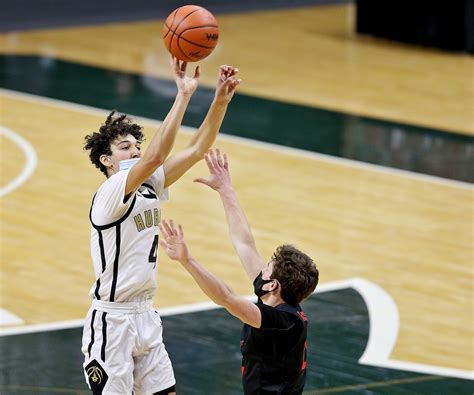 Former Huron basketball standout is top 3-point shooter in GLIAC as a ...