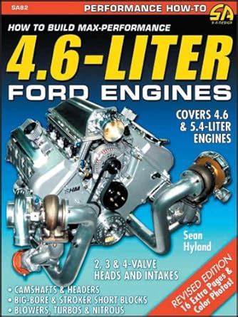 How to Build Max Performance 4.6 Liter Ford Engines : Hyland, Sean ...