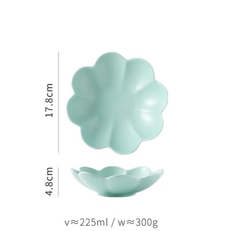 Flower Dish Online - Premium Serving Bowl | Nestasia