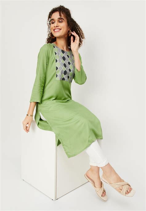 Buy Women Printed Straight Kurta Online at just Rs. 499.0 ...