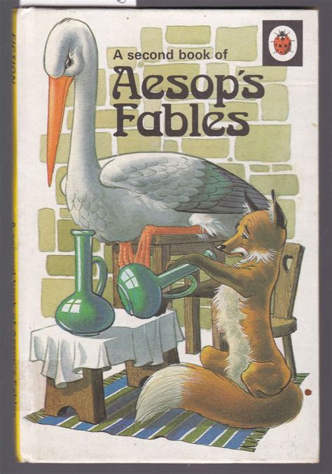 A Second Book of Aesop's Fables : A Ladybird Book Series 740 by Stuart ...