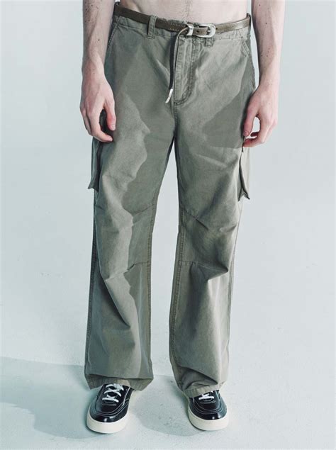 Our Legacy Canvas Mount Cargo - Peafowl | Garmentory