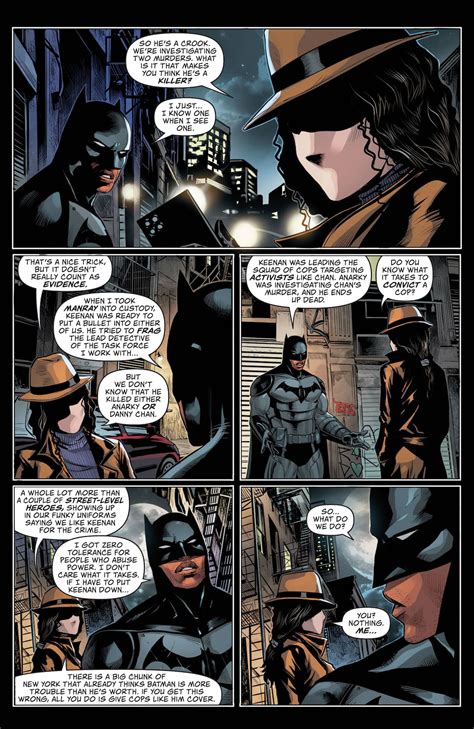 I Am Batman #13 Preview: Evidence? What Evidence?!
