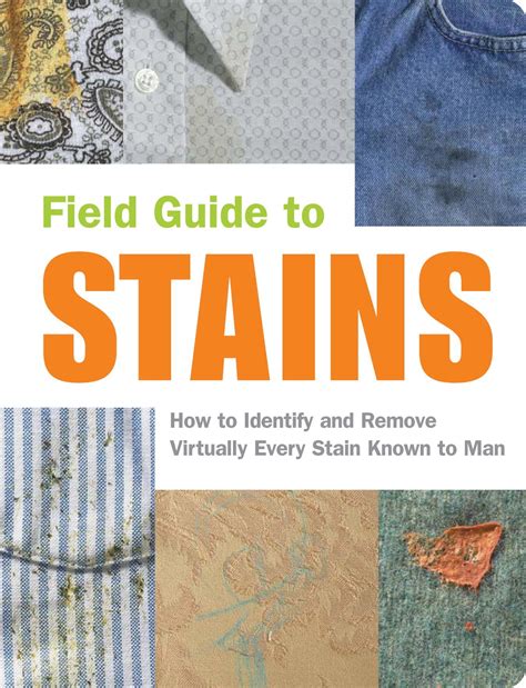Buy Field Guide to Stains: How to Identify and Remove Virtually Every ...
